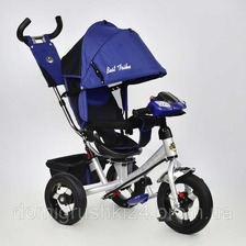 Велосипед 3-х колёс. 7700 В - 6340 Best Trike (1) ПОВОРОТНОЕ СИДЕНЬЕ, НАДУВНЫЕ КОЛЕСА п