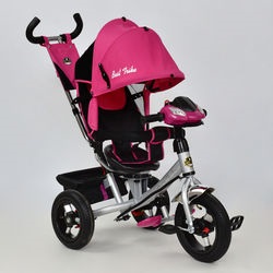 Велосипед 3-х колёс. 7700 В - 6780 / Best Trike (1) ТКАНЬ ЛЕН/ ПОВОРОТНОЕ СИДЕНЬЕ, НАДУВНЫЕ КОЛЕСА п
