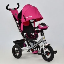 Велосипед 3-х колёс. 7700 В - 6780 / Best Trike (1) ТКАНЬ ЛЕН/ ПОВОРОТНОЕ СИДЕНЬЕ, НАДУВНЫЕ КОЛЕСА п