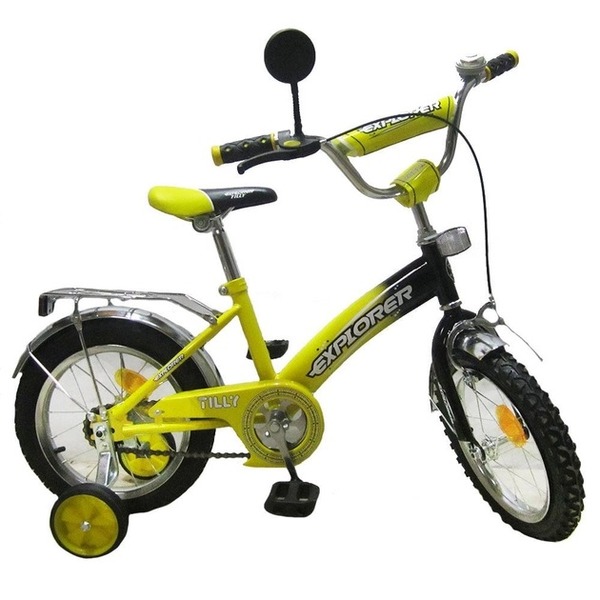 Велосипед EXPLORER 14" T-21413 yellow + black /1/
