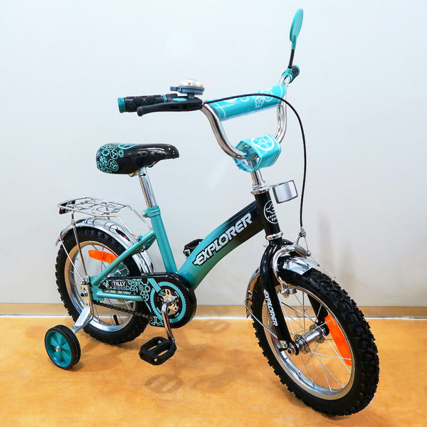 Велосипед EXPLORER 14" Tilly T-21416