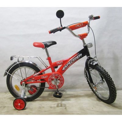 Велосипед EXPLORER 16 21613 JRANGE+BLACK