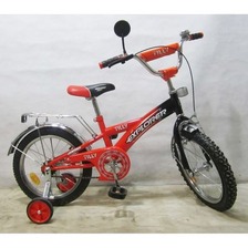 Велосипед EXPLORER 16 21613 JRANGE+BLACK