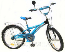 Велосипед EXPLORER 20" T-22012 БЛАКИНТИЙ + ЧОРНИЙ /1/