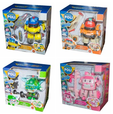 Трансформер 878 "Robocar POLI" 5в.кор.17*11*17 /72/