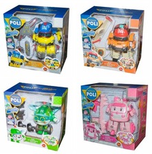 Трансформер 878 "Robocar POLI" 5в.кор.17*11*17 /72/
