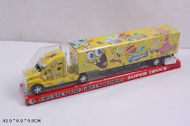 Трейлер 678-257 "Sponge Bob" инерц.пласт.43*6*9 ш.к./72/