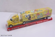 Трейлер 678-257 "Sponge Bob" инерц.пласт.43*6*9 ш.к./72/