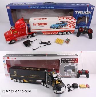 Трейлер WH8690 / 8727 (12шт) 2 види в кор. 79 * 24 * 11см