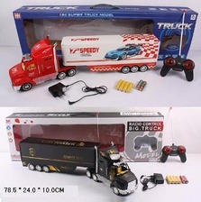 Трейлер WH8690 / 8727 (12шт) 2 види в кор. 79 * 24 * 11см