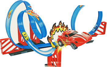 Трек 68804 з машинкою HotWheels