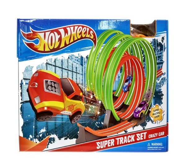 Трек 8804 з машинкою HotWheels