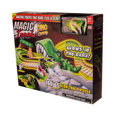 Трек Dino Chomp PT163Х (36шт/2) світиться в темряві, у кор.33*29*8,5см. Фото 2