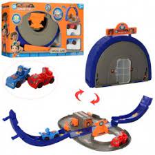 Трек HY222K Rusty Rivets з машинками кор