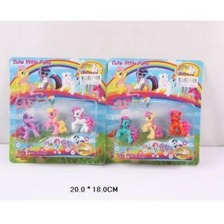 Фігурки "Cute Little Pony" 0229 (T4330) (360шт / 2) на планшетки 20 * 18 * 3см