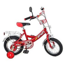 Велосипед PROFI дитячий 12 "P 1241 (1шт) червоний