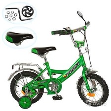 Велосипед PROFI дитячий 12д. P 1243 (1шт) синій