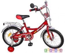Велосипед PROFI дитячий 14 "P 1441 (1шт) червоний