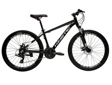 Велосипед 008В чорні 1008 Shimano Montain Bikes "26". Фото 2
