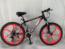 Велосипед Shimano Original алюмін 6011М "26" зб 75%алюмін(чер//чорн,синьо/чорн, зелен/ чорні),жовто/чорн