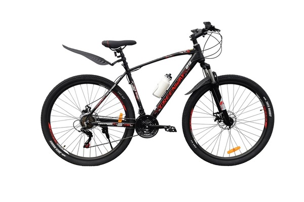 Велосипед Shimano Original Draft "29" зб 75%алюмін(чер//чорн,синьо/чорн, зелен/ чорні),жовто/чорн