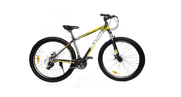 Велосипед Shimano Original Mini Fat "29" зб 75%алюмін(чер//чорн,синьо/чорн, зелен/ чорні),жовто/чорн