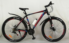 Велосипед Shimano Original Scorpion "27,5" зб 75%алюмін(чер//чорн,синьо/чорн, зелен/ чорні),жовто/чорн
