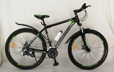 Велосипед Shimano Original Tracker "27,5"алюмін(чер//чорн,синьо/чорн, зелен/ чорні),жовто/чорн