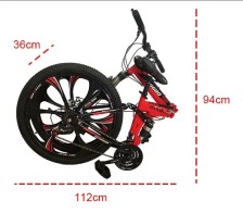 Велосипед Shimano дискові. стальні  LH "26"  21шв зб 85%(зелен,голуб,черв),жовтий. Фото 4