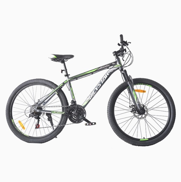 Акція Велосипед Shimano стальні .HZ-770 "27,5"  21шв.зб 85%(зелн, голуб черв). Фото 3