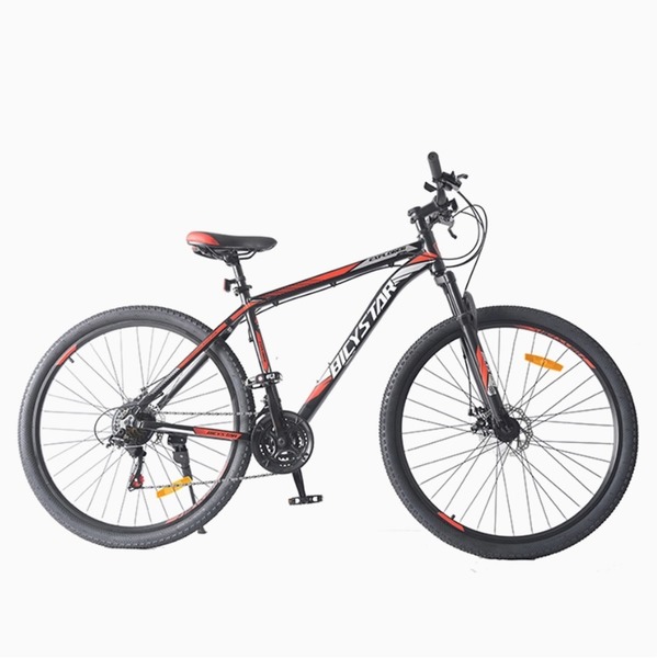 Акція Велосипед Shimano стальні .HZ-770 "27,5"  21шв.зб 85%(зелн, голуб черв)