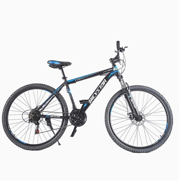 Акція Велосипед Shimano стальні .HZ-770 "27,5"  21шв.зб 85%(зелн, голуб черв). Фото 2
