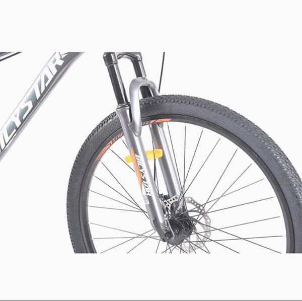 Акція Велосипед Shimano стальні .HZ-770 "27,5"  21шв.зб 85%(зелн, голуб черв). Фото 5