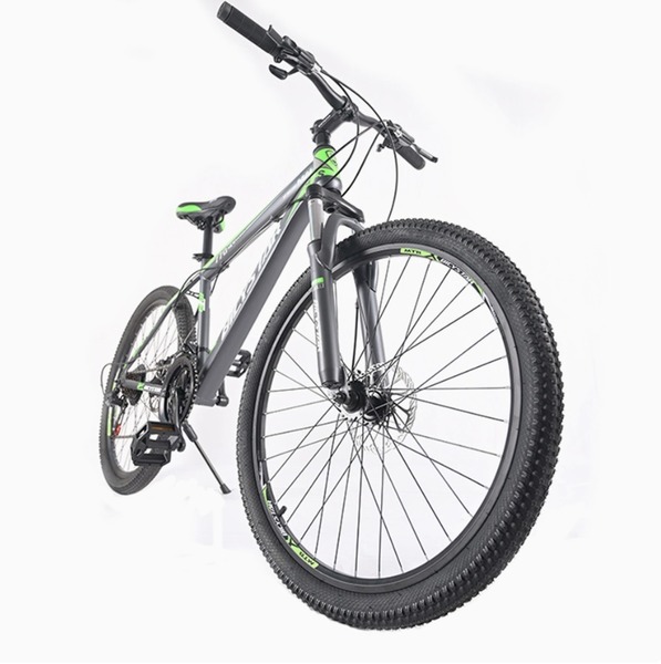 Акція Велосипед Shimano стальні HZ-770 "29"  21шв зб 85%(зелн, голуб черв)