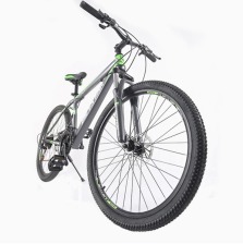 Акція Велосипед Shimano стальні HZ-770 "29"  21шв зб 85%(зелн, голуб черв)