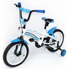Велосипед TILLY FLASH 16" T-21642 БЛАКИТНИЙ /1/