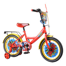 Велосипед TILLY Wonder 16" Т-216219 червоно-жовтий