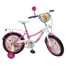 Велосипед TILLY Волшебница 16" T-21621 pink + white /1/