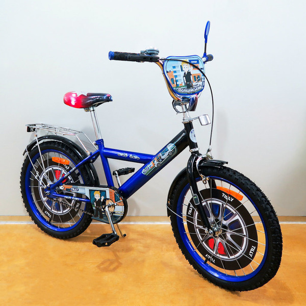 Велосипед Tilly Поліція 20"Т-220210