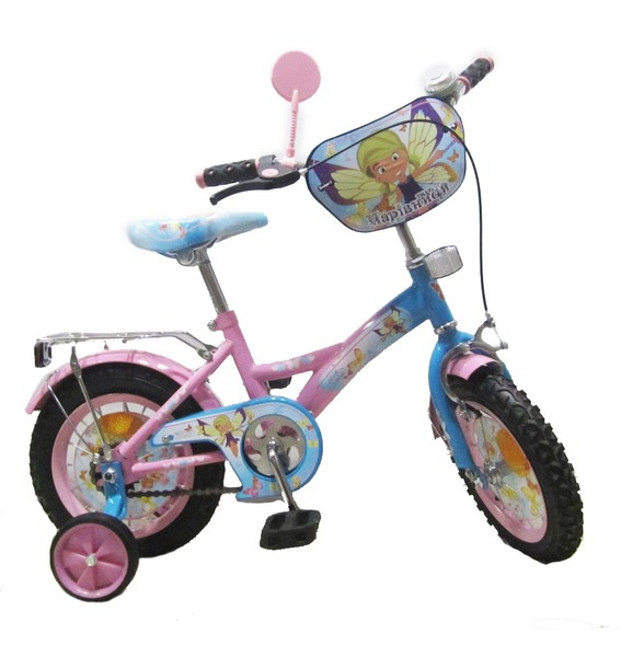 Велосипед TILLY Чарівниця 12" T-21223 pink + blue /1/