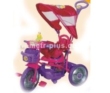 Велосипед WS 840 B-R (CP) (2шт) зелений три колеса