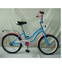 Велосипед детский PROF1 20д. L2094 (1шт) Star, голубой,зеркало,звонок,подножка