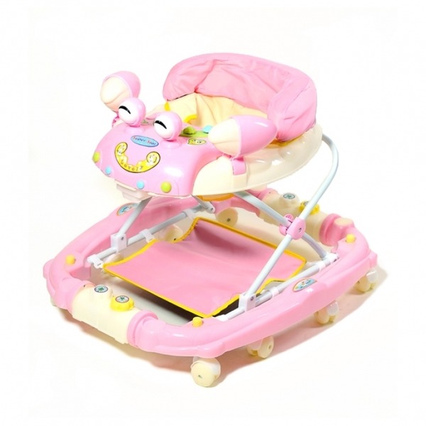 Ходунки TILLY 22088 PINK з качалкою /1/