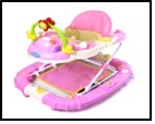 Ходунки TILLY 5209 PINK з качалкой /1/