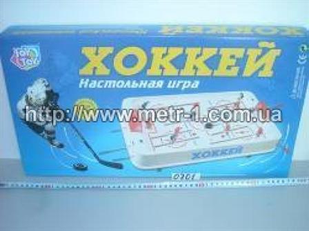 Хокей 0701 (24шт) на штангах, в кор-ке, 53,5-29-6см