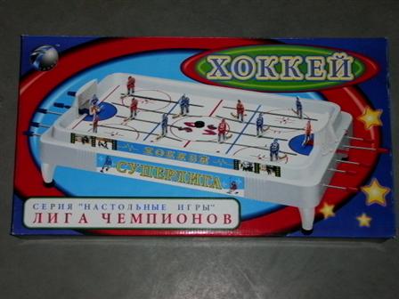 Хокей 293972 R/2288 (12шт) на штангах, в кор-ке, 51-28-6,5см