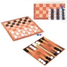 Шашки 41440 "4FUN Game wood Club" в кульку