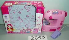 Швейна машина 2853 батар.2 в.кор.31 * 12 * 24 ш.к./48 /