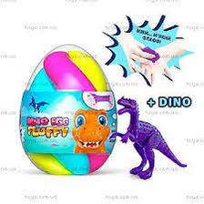Яйце лизун Dino з динозавриком 140мл 80091