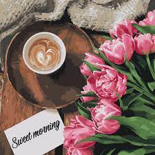 Картина 12107 Sweet morning 40*40см